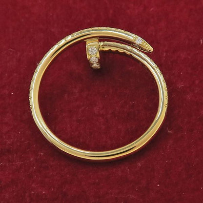 Cartier Juste Un Clou Diamond Ring Small Model #52