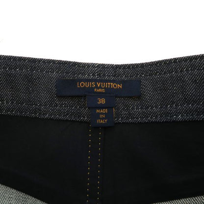Louis Vuitton Denim Skirt Fejb01fgk