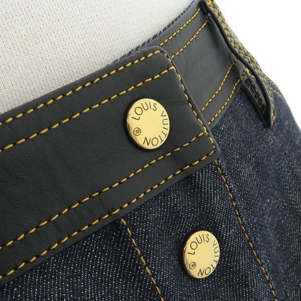 Louis Vuitton Denim Skirt Fejb01fgk
