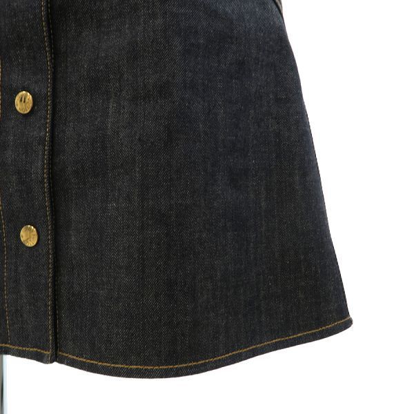 Louis Vuitton Denim Skirt Fejb01fgk