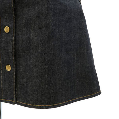Louis Vuitton Denim Skirt Fejb01fgk