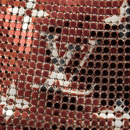 Louis Vuitton Sequin Monogram Mesh Francis Metal Shoulder Bag M92288 Brown