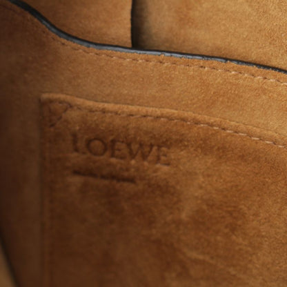 LOEWE Leather Gate Dual Small Anagram Shoulder Bag 321.54t20 Blue-×black