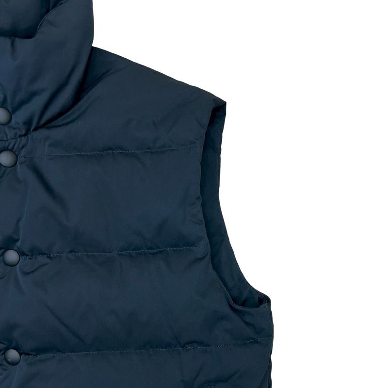 BOTTEGA VENETA Down Vest Polyester Feather - Outerwear - Men's Size 44 Black