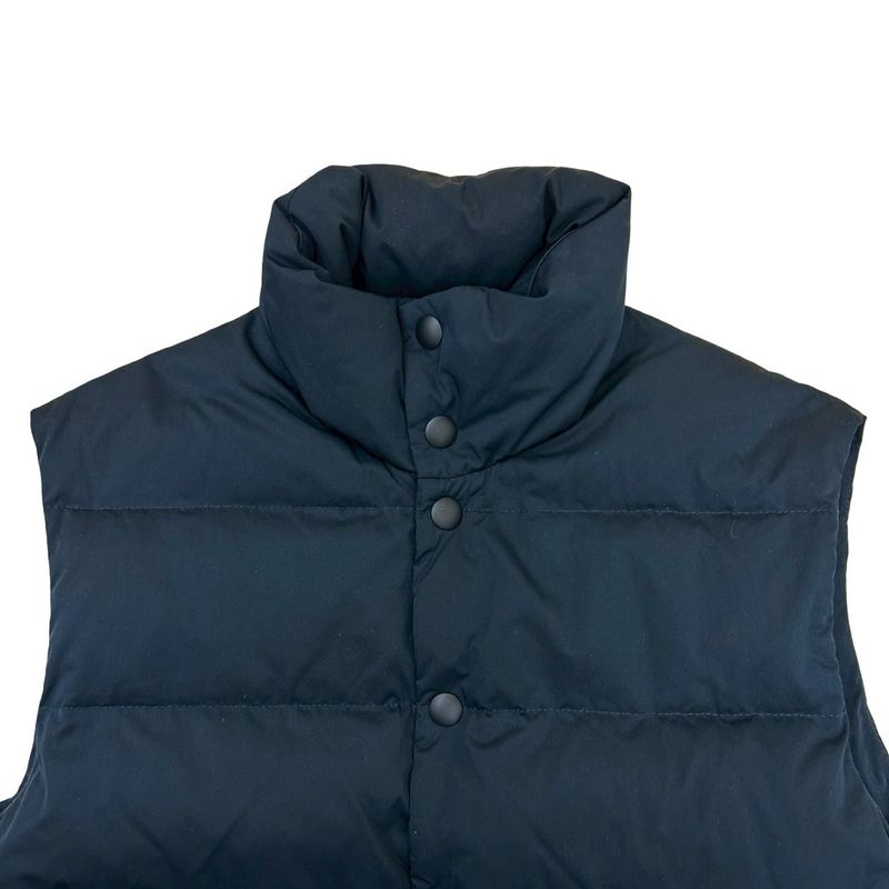 BOTTEGA VENETA Down Vest Polyester Feather - Outerwear - Men's Size 44 Black