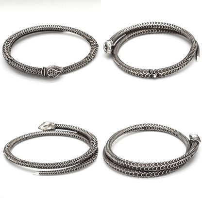 GUCCI 577283 Garden Snake Bangle Bracelet 18 Arm Circumference Approx 18cm