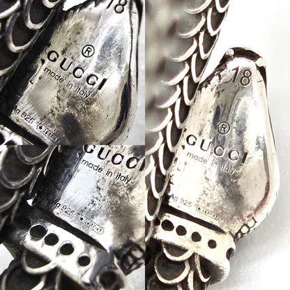 GUCCI 577283 Garden Snake Bangle Bracelet 18 Arm Circumference Approx 18cm