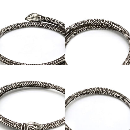 GUCCI 577283 Garden Snake Bangle Bracelet 18 Arm Circumference Approx 18cm