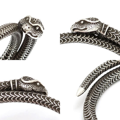 GUCCI 577283 Garden Snake Bangle Bracelet 18 Arm Circumference Approx 18cm