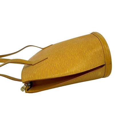 Louis Vuitton Vintage Saint-jacques Shopping Epi Leather Genuine Leather Tote