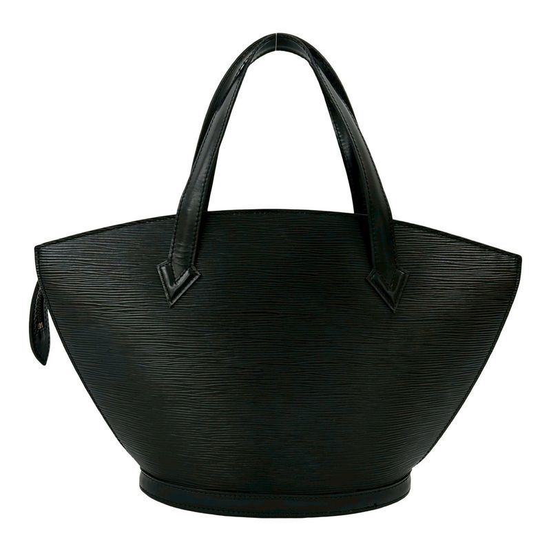 Louis Vuitton Vintage Saint-jacques Epi Leather Genuine Leather Handbag Mini