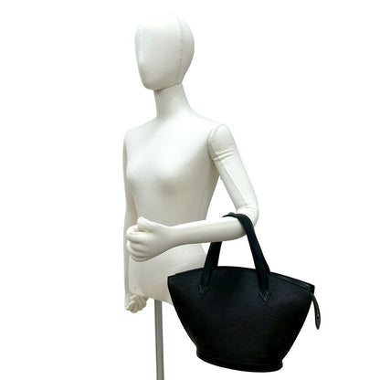 Louis Vuitton Vintage Saint-jacques Epi Leather Genuine Leather Handbag Mini