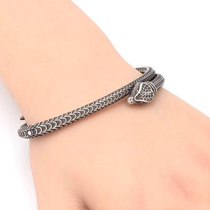 GUCCI 577283 Garden Snake Bangle Bracelet 18 Arm Circumference Approx 18cm