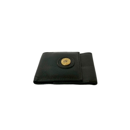 Christian DIOR Vintage Logo Hardware Leather Genuine Leather Coin Case Coin