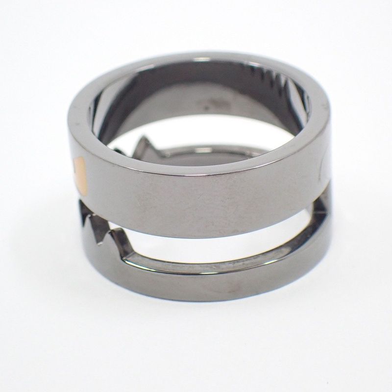 Fendi Bugs Monster Star Ring Silver