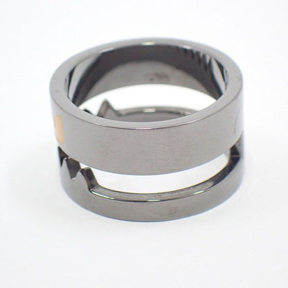 Fendi Bugs Monster Star Ring Silver