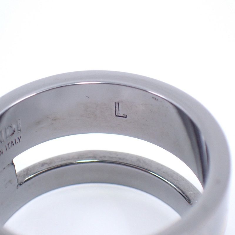 Fendi Bugs Monster Star Ring Silver