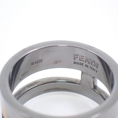 Fendi Bugs Monster Star Ring Silver
