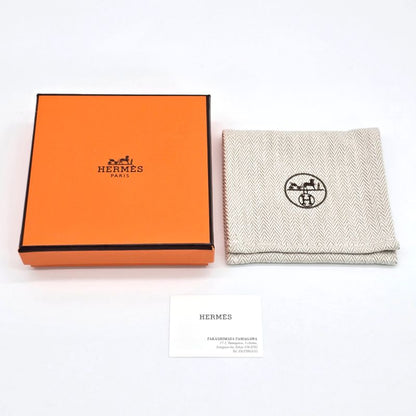 HERMES Key Holder Quiz-rainbow- Cadena Key-ring Charm Lacquer-metal Metallic