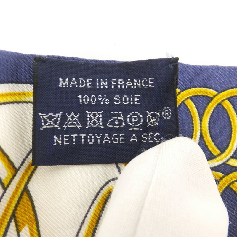 HERMES Twilly Navy Lift Profile Twilly Marine Noir Gold Lift Profile