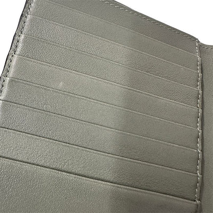 LOEWE Wallet Women's Brand Trifold Wallet Soft Grain Cuff Vertical Wallet Small