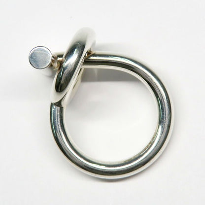 HERMES Ring Echape MM 50 Ag925 SV Silver - Manufactured In 2023