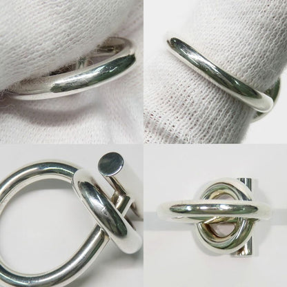 HERMES Ring Echape MM 50 Ag925 SV Silver - Manufactured In 2023