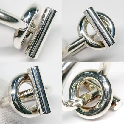 HERMES Ring Echape MM 50 Ag925 SV Silver - Manufactured In 2023