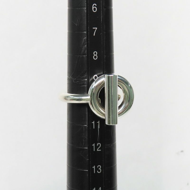 HERMES Ring Echape MM 50 Ag925 SV Silver - Manufactured In 2023