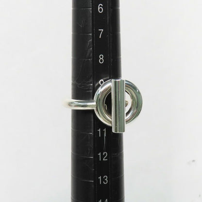 HERMES Ring Echape MM 50 Ag925 SV Silver - Manufactured In 2023