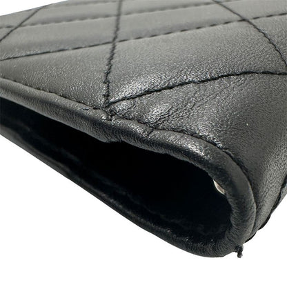 CHANEL Notebook Cabas - Cambon Women's Brand Cuff Black Coco Mark Logo Notebook