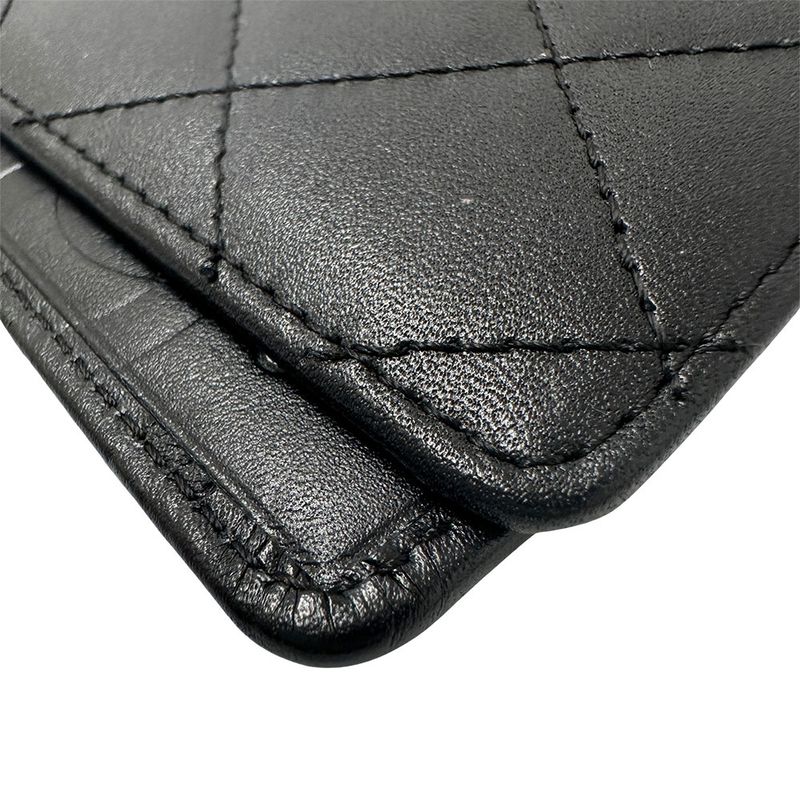 CHANEL Notebook Cabas - Cambon Women's Brand Cuff Black Coco Mark Logo Notebook