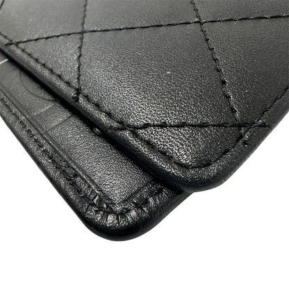 CHANEL Notebook Cabas - Cambon Women's Brand Cuff Black Coco Mark Logo Notebook