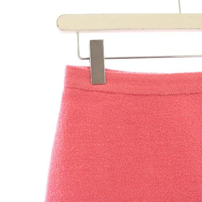 GUCCI Tweed Trapezoid Skirt Mini 38 Pink 631492 KH