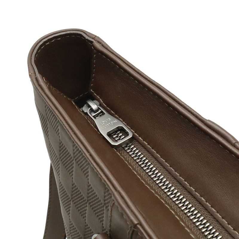 Louis Vuitton Damier Infini Tadao PM Tote Bag Business Bag 2WAY Shoulder Bag