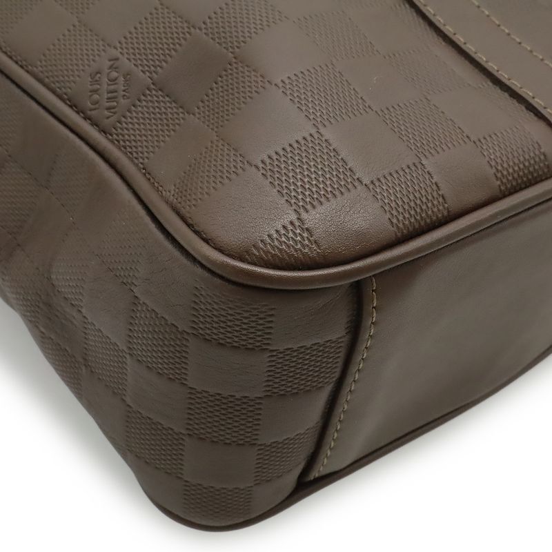 Louis Vuitton Damier Infini Tadao PM Tote Bag Business Bag 2WAY Shoulder Bag