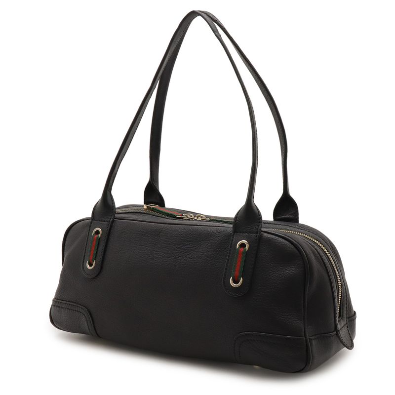 GUCCI Prince Ribbon Sherry Line Shoulder Bag Semi-shoulder Mini Boston Bag