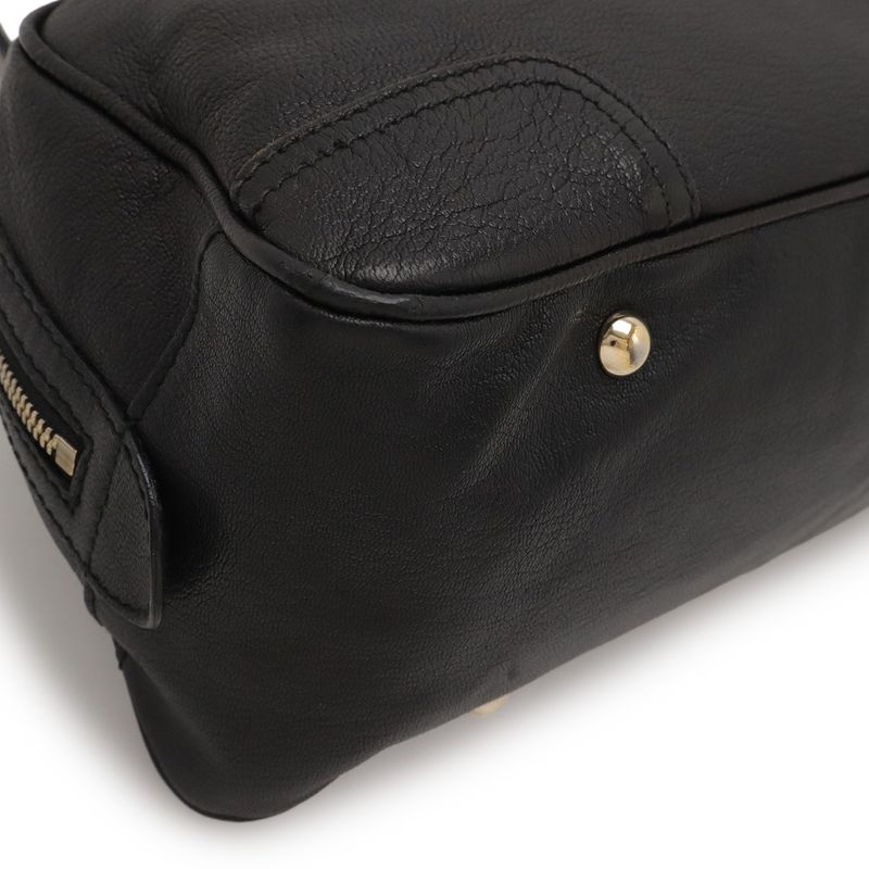 GUCCI Prince Ribbon Sherry Line Shoulder Bag Semi-shoulder Mini Boston Bag