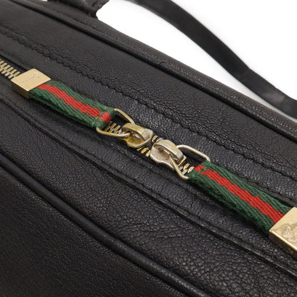 GUCCI Prince Ribbon Sherry Line Shoulder Bag Semi-shoulder Mini Boston Bag