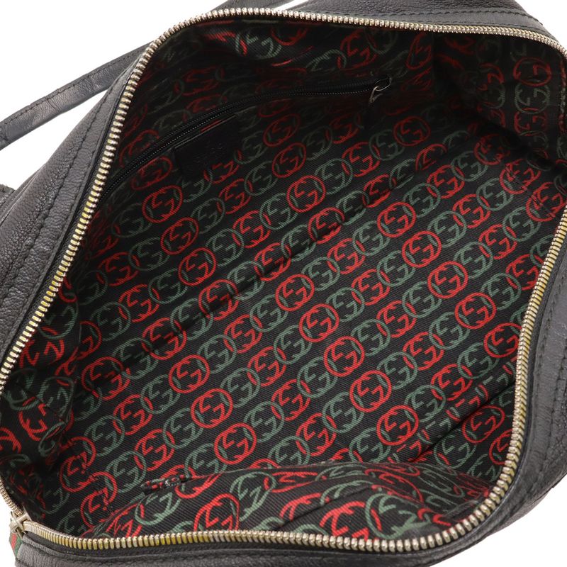 GUCCI Prince Ribbon Sherry Line Shoulder Bag Semi-shoulder Mini Boston Bag
