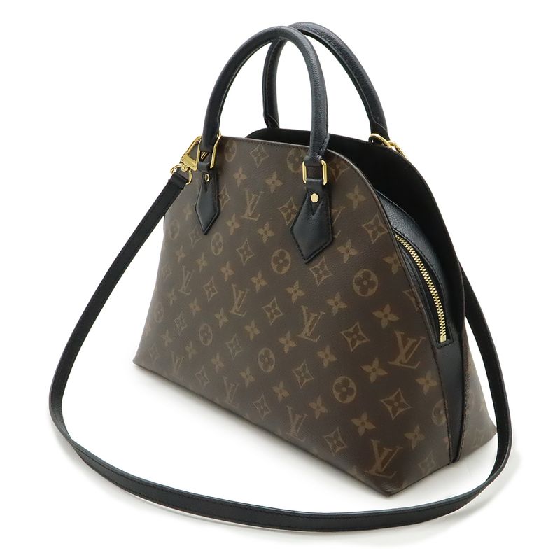 Louis Vuitton Monogram Alma Bag Into Bag Handbag 2WAY Shoulder Bag Noir Black