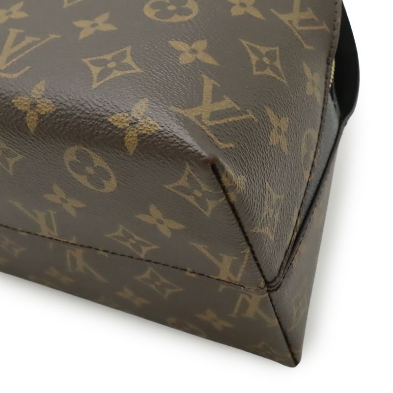 Louis Vuitton Monogram Alma Bag Into Bag Handbag 2WAY Shoulder Bag Noir Black