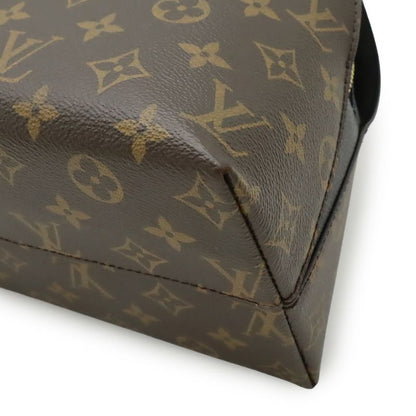 Louis Vuitton Monogram Alma Bag Into Bag Handbag 2WAY Shoulder Bag Noir Black