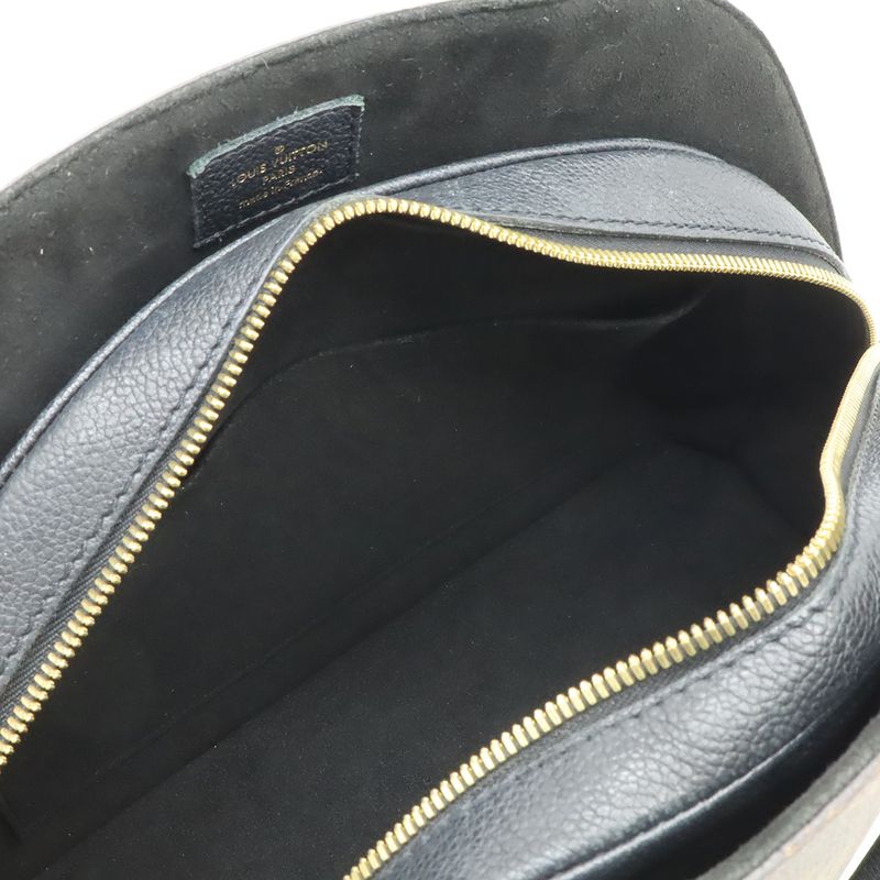 Louis Vuitton Monogram Alma Bag Into Bag Handbag 2WAY Shoulder Bag Noir Black