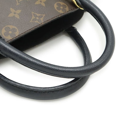 Louis Vuitton Monogram Alma Bag Into Bag Handbag 2WAY Shoulder Bag Noir Black
