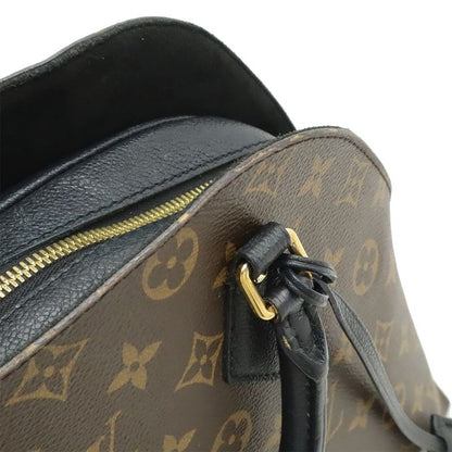Louis Vuitton Monogram Alma Bag Into Bag Handbag 2WAY Shoulder Bag Noir Black
