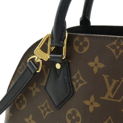 Louis Vuitton Monogram Alma Bag Into Bag Handbag 2WAY Shoulder Bag Noir Black
