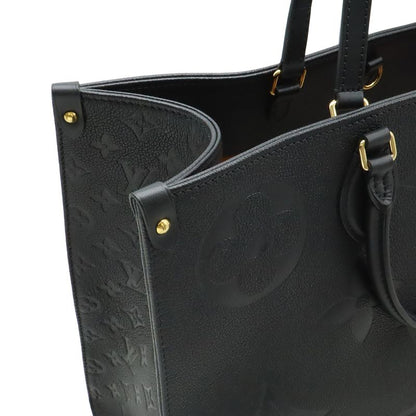 Louis Vuitton Monogram Empreinte On The Go GM Tote Bag Large Shoulder Bag 2WAY