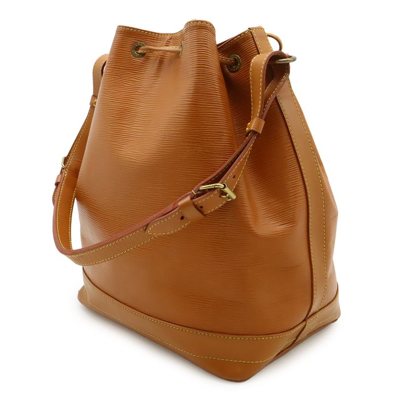 Louis Vuitton Epi Noe Drawstring Shape Shoulder Bag Semi Shoulder One Shoulder