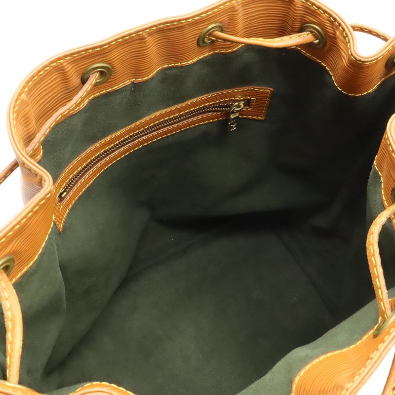Louis Vuitton Epi Noe Drawstring Shape Shoulder Bag Semi Shoulder One Shoulder